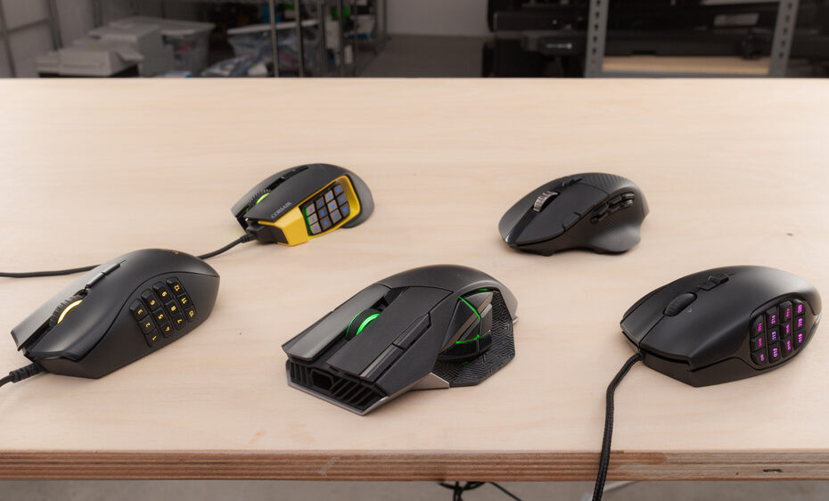 MMO Mouse for FPS