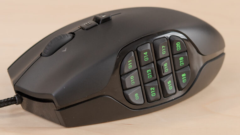 MMO Mouse for FPS