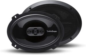 Rockford Fosgate P1694 Punch 6"x9" 4-Way Full Range Speaker