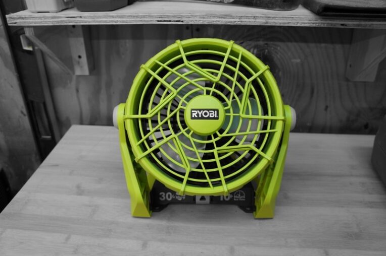 Ryobi Misting Fan