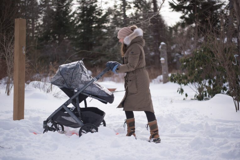 Stroller for Snow