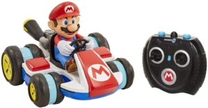 Super Mario 02497 Nintendo Super Mario Kart 8 Mario Anti-Gravity Mini RC Racer 2.4Ghz