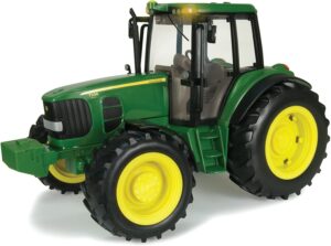 TOMY John Deere Big Farm Tractor With Lights & Sounds