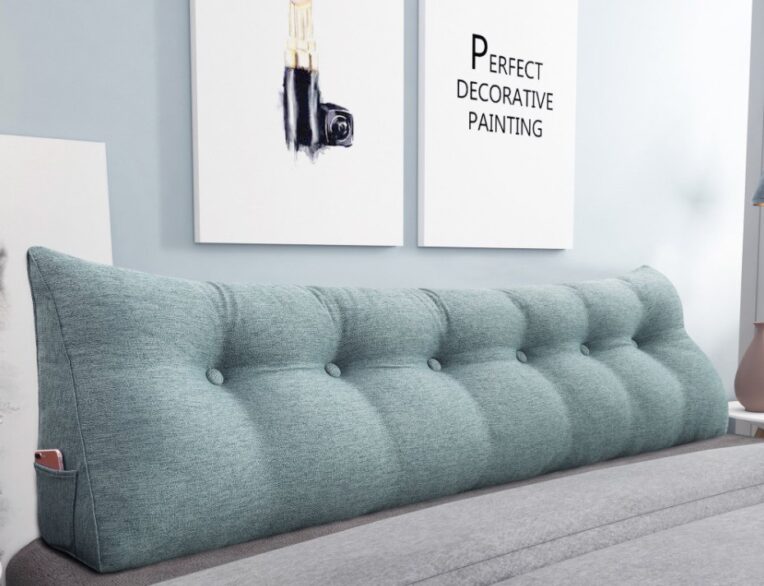 Triangular Wedge Cushion Bed Backrest