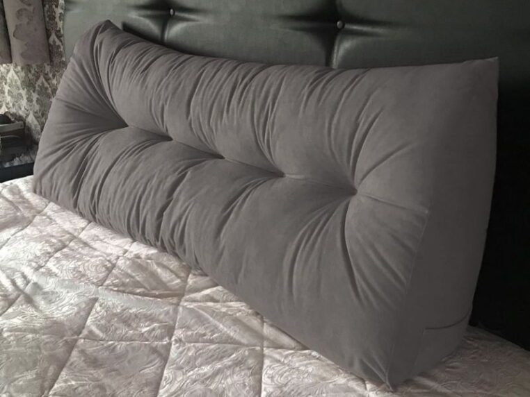 Triangular Wedge Cushion Bed Backrest