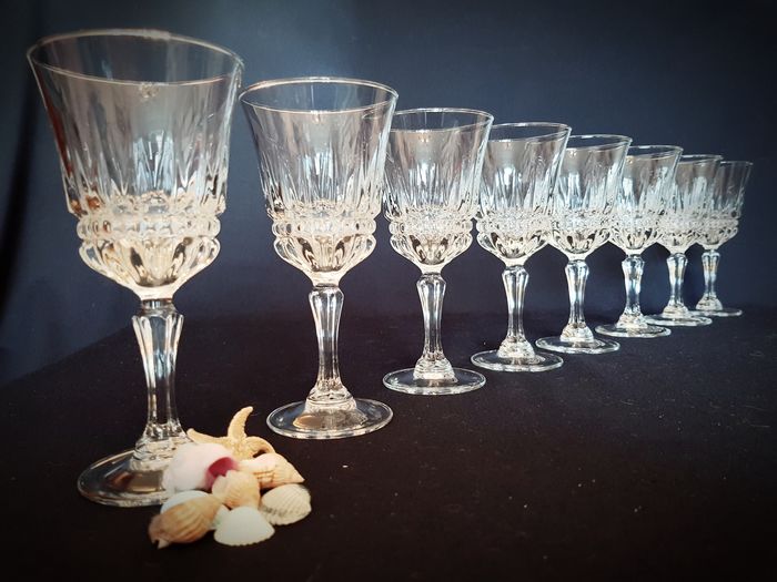 Vintage Wine Glasses