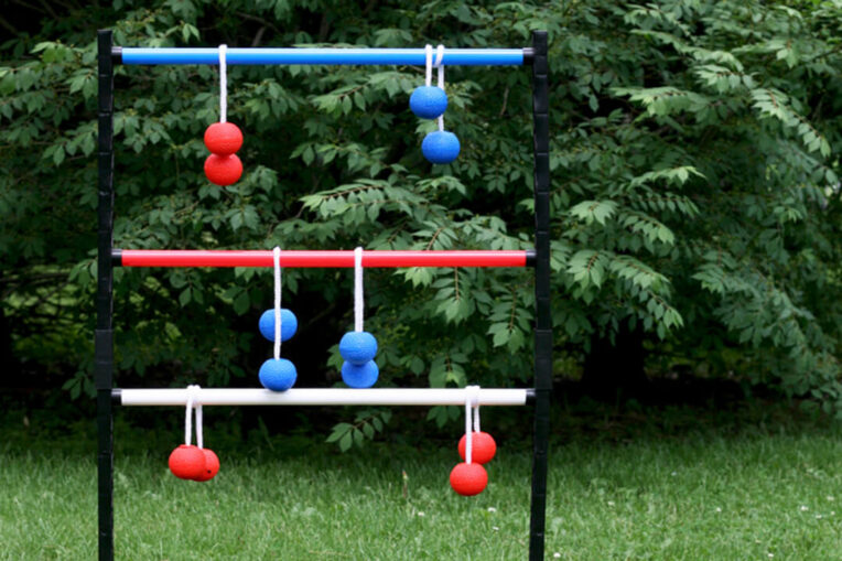 Wood Ladder Ball