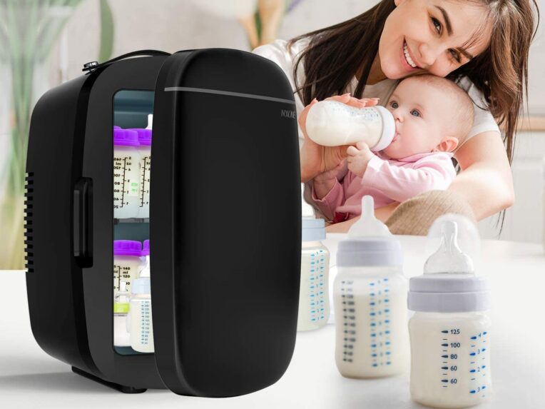 mini fridges for baby bottles