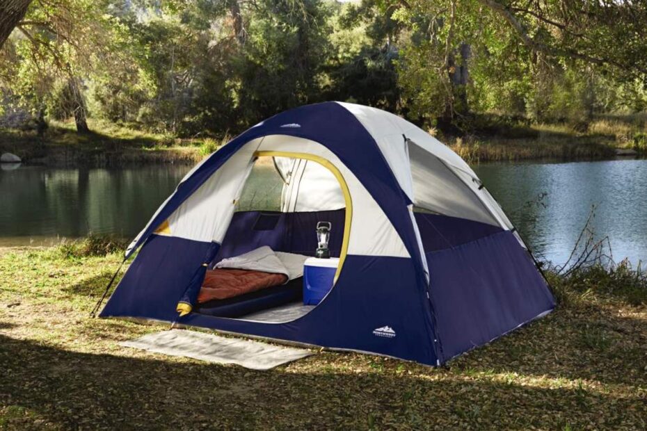 10 X 10 Camping Tent
