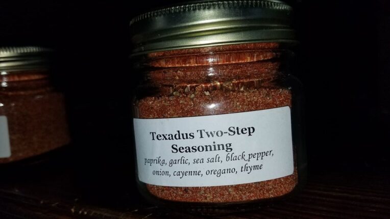 2 Step Seasoning