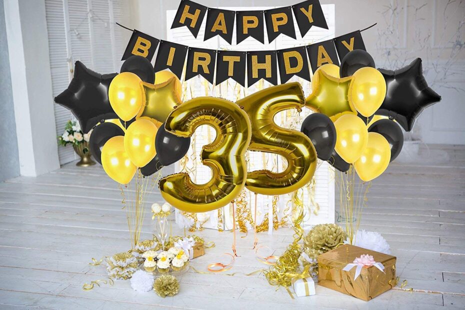 35th Birthday Photoshoot Ideas