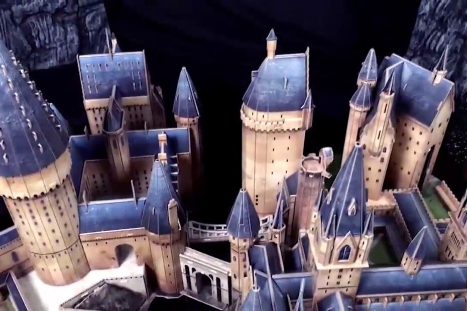 3D Puzzles Harry Potter
