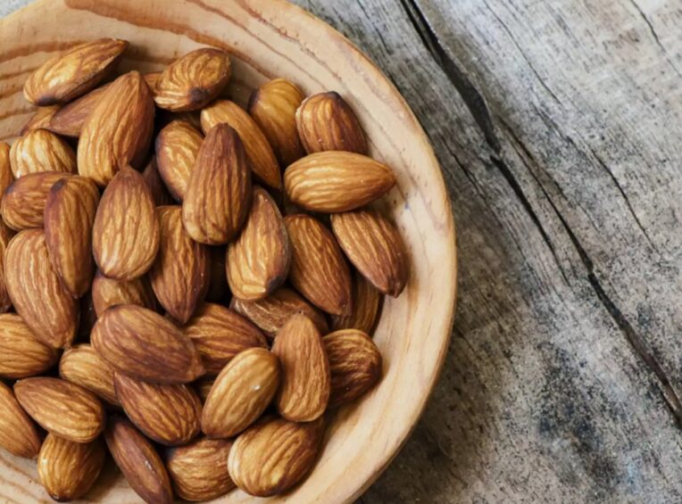 Almonds in India