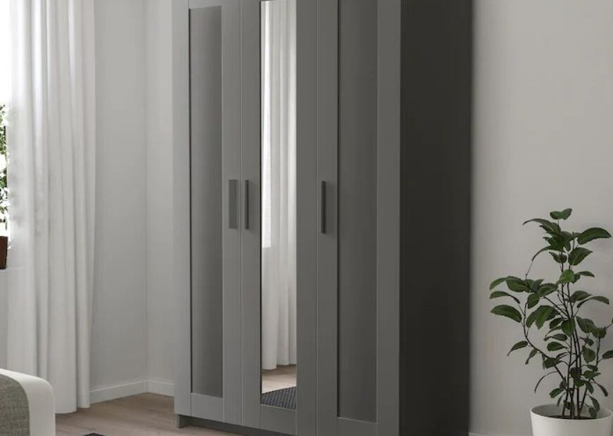 Brimnes Wardrobe With 3 Doors