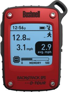 Bushnell BackTrack D-Tour Personal GPS Tracking Device