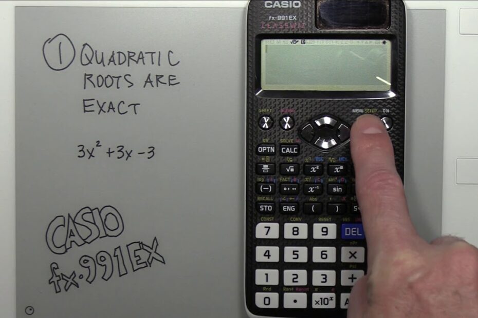 Casio Classwiz fx-991EX