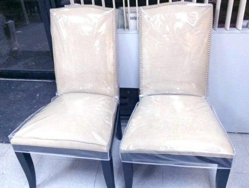 Clear Plastic Chair Covers