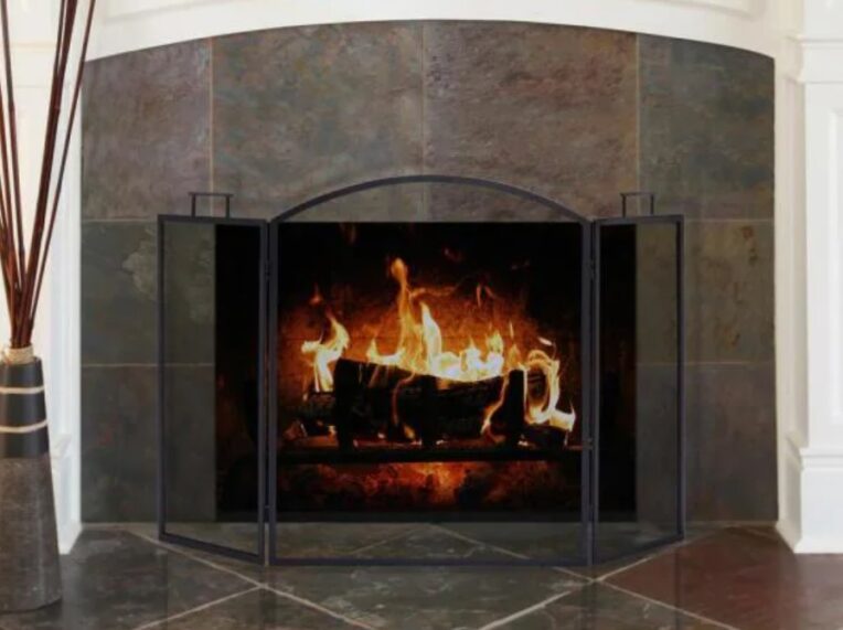20 Best Farmhouse Fireplace Screens of October 2022 Romance University