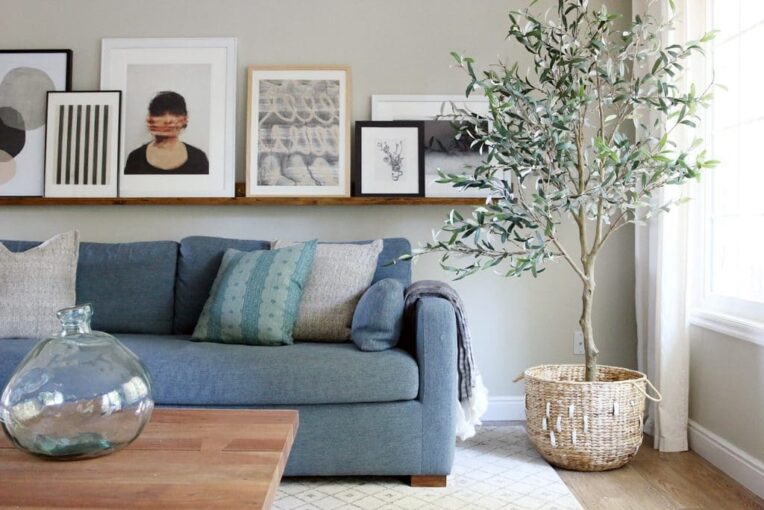 Faux Olive Tree