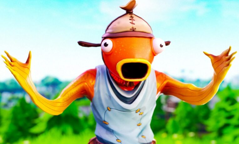 Fishstick Fortnite Costume