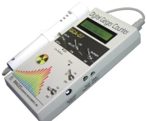 GCA-07W Professional Digital Geiger Counter - Radiation Monitor