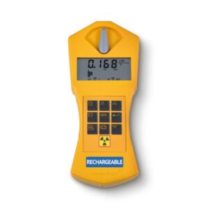 Gamma-Scout Rechargeable Geiger Counter Hand-held Radiation Detector