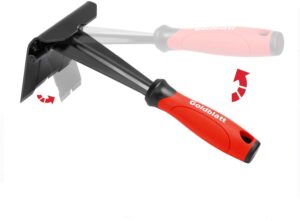 Goldblatt Trim Puller, Removal Multi-Tool for Commercial Work, Baseboard, Molding, Siding and Flooring Removal, Remodeling