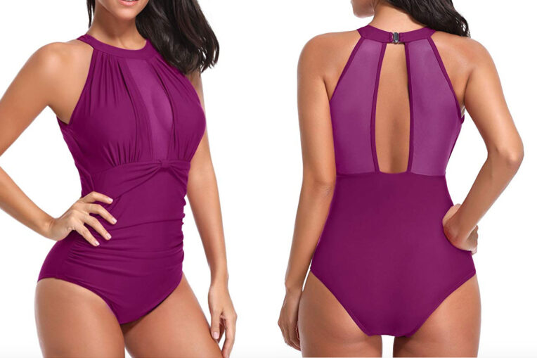 High Neck Swimsuit
