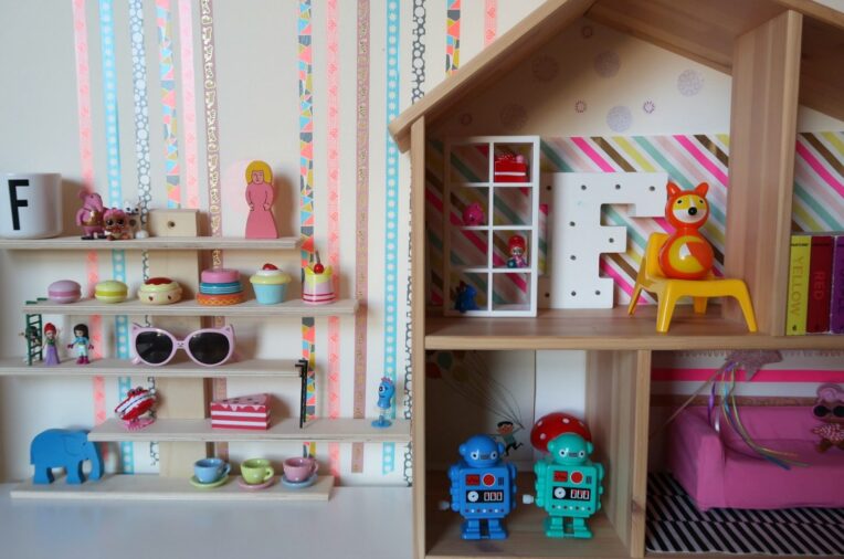 Kids Storage Shelves