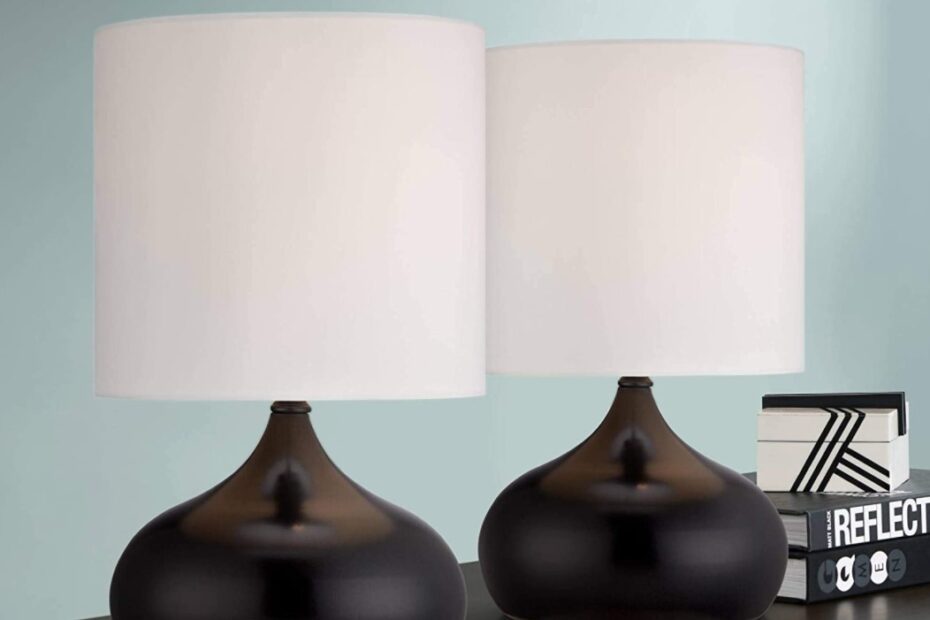 Lamps With White Shades