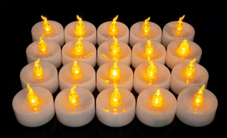 Led Tea Lights Candles