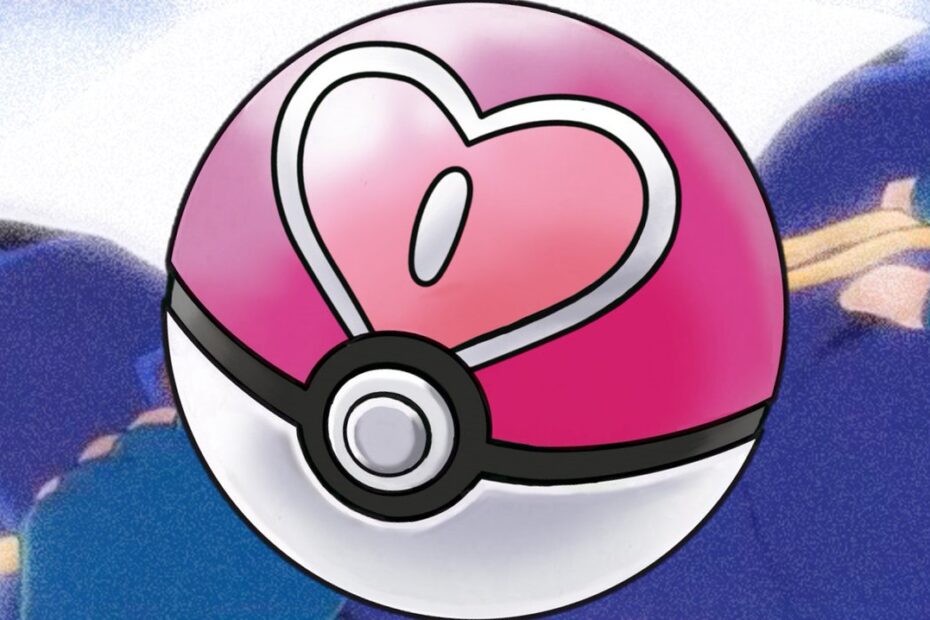 Love Ball Pokemon