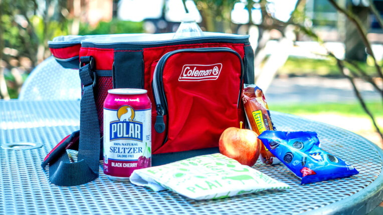 Lunch Box With Water Bottle Holder