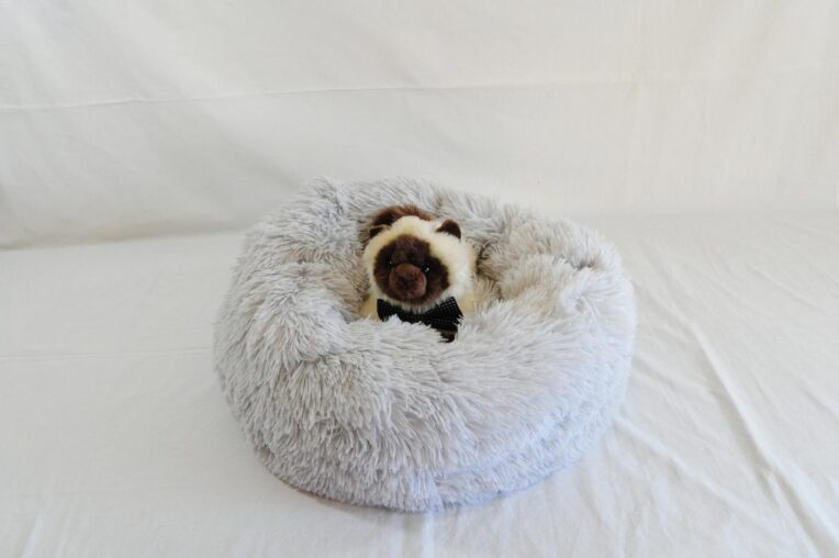 Marshmallow Cat Bed