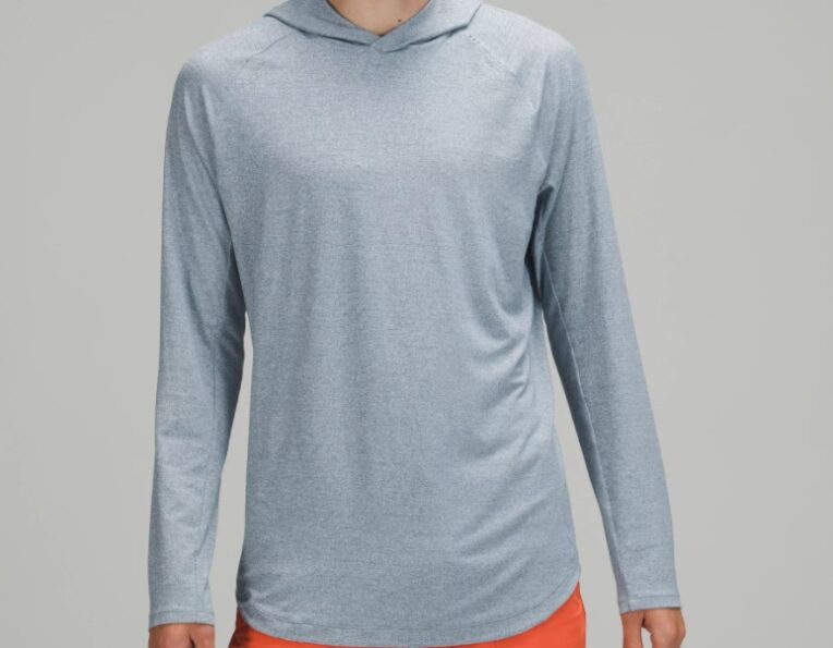 Men's Hooded Long Sleeve T-Shirt