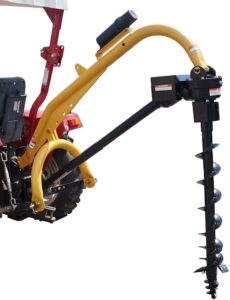 Model 1000 3 Point Post Hole Digger 