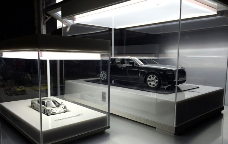 Model Display Case