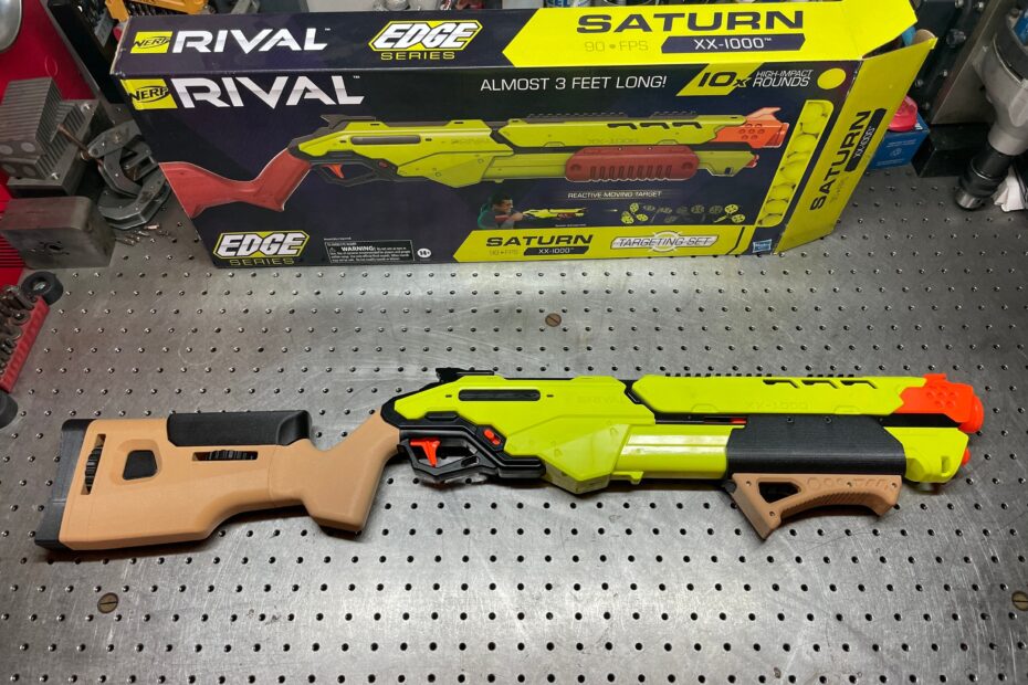 Nerf Rival Saturn