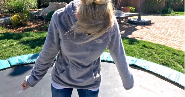 North Face Osito Hoodie