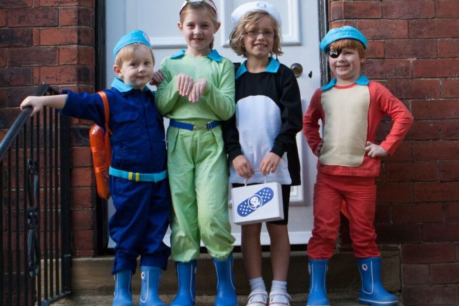 Octonauts Halloween Costume