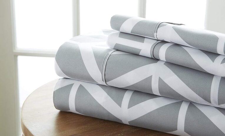 Patterned Bed Sheets