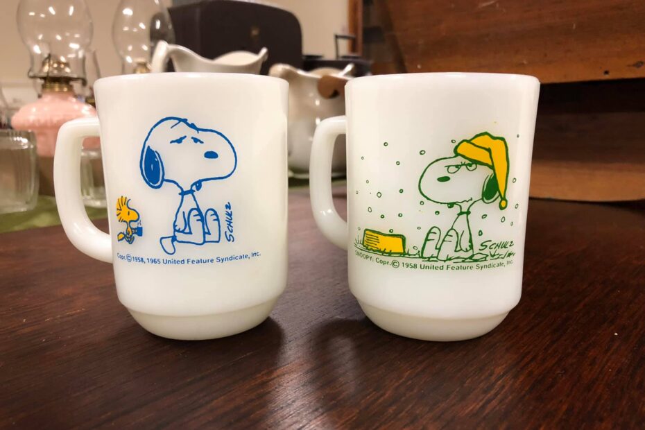 Peanuts Coffee Mugs