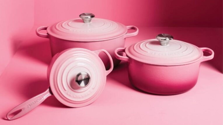 Pink Dutch Ovens