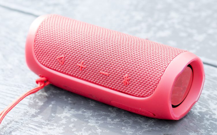 Pink JBL Speaker