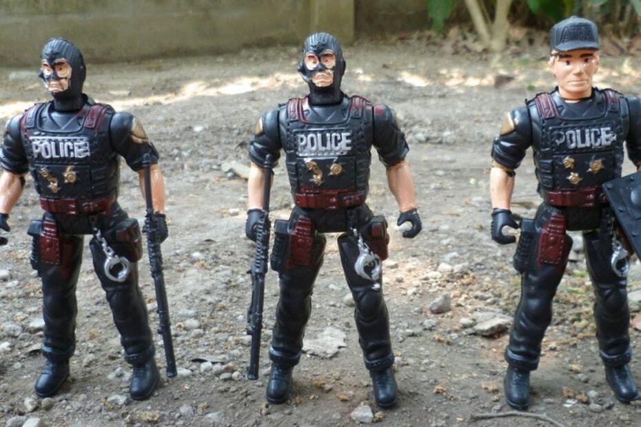 Police Man Toys