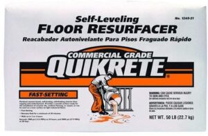 Quikrete Fast-Setting Self Leveling Floor Surfacer 50 Lb