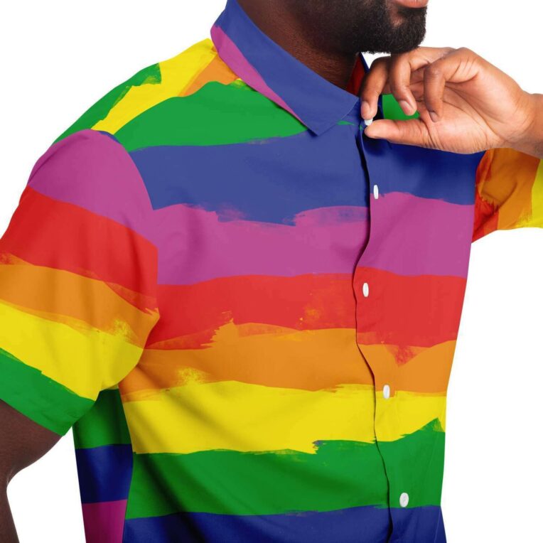 Rainbow Shirt Men's