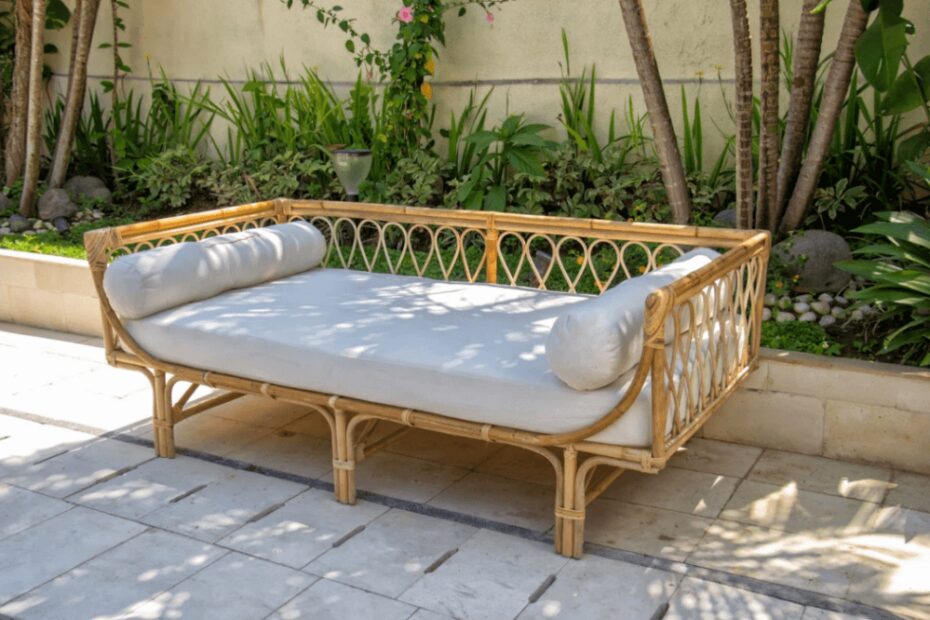 Rattan Daybed