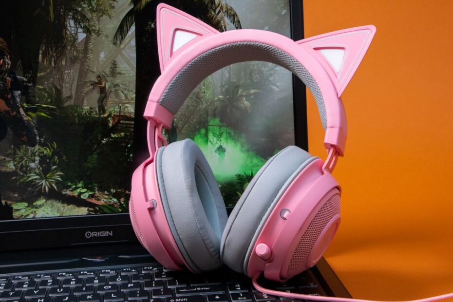 Razer Cat Headphones