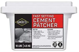SAKRETE | Fast Setting Cement Patcher | 10 lb